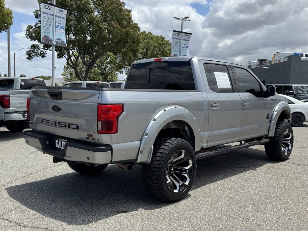 Used 2020 Silver Metallic Ford XLT image 5