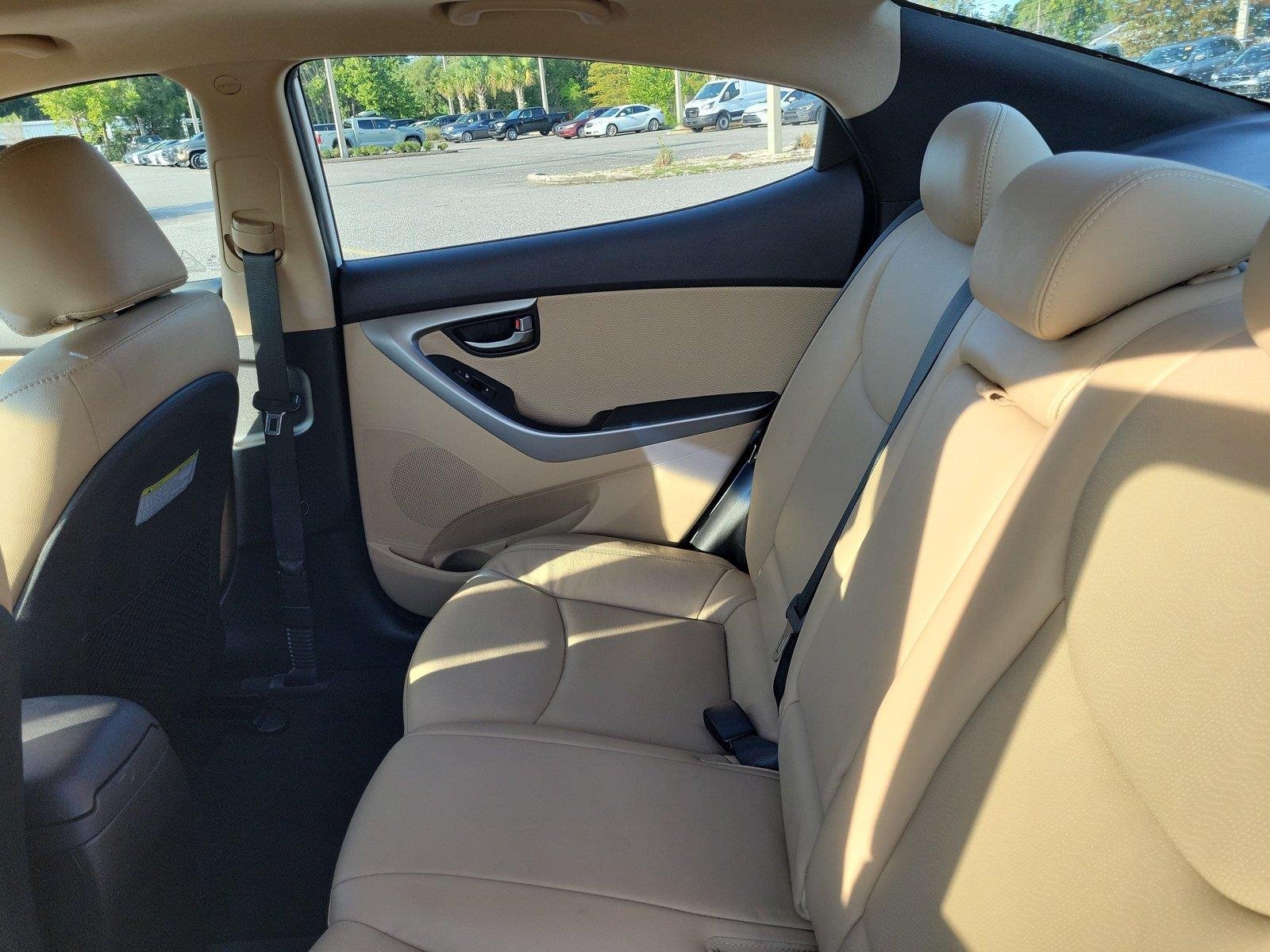 Used 2013 Shimmering White Hyundai Limited image 13