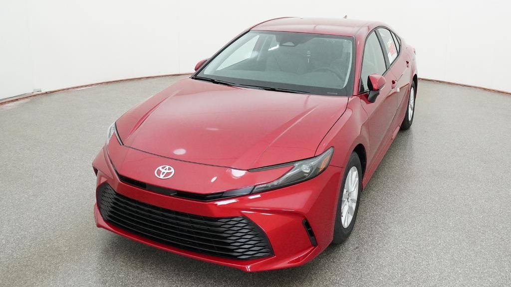New 2026 Supersonic Red Toyota LE image 54
