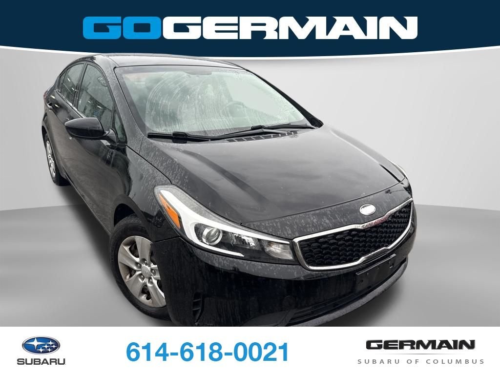 Used 2017 Black Kia LX image 2