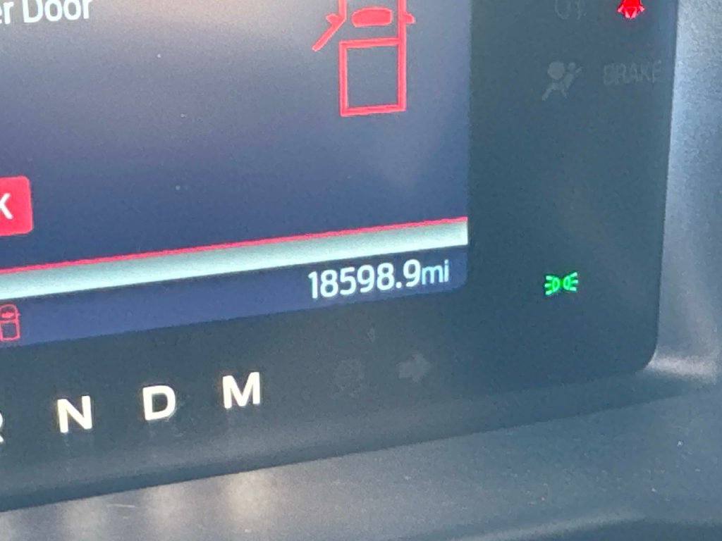 Used 2022 Orange Metallic Ford Base image 29