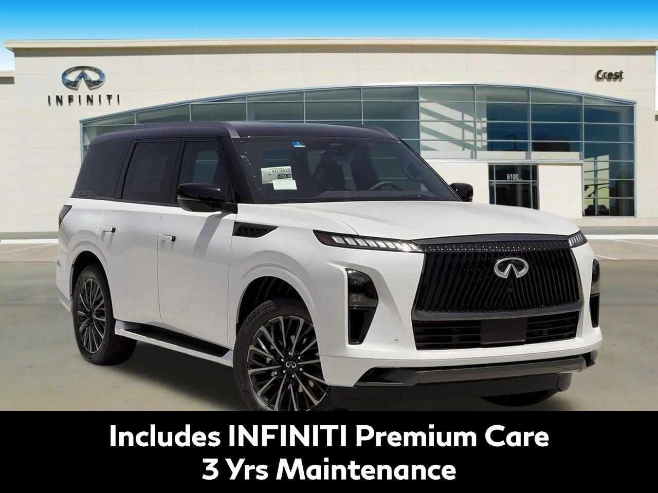 2027 INFINITI QX80