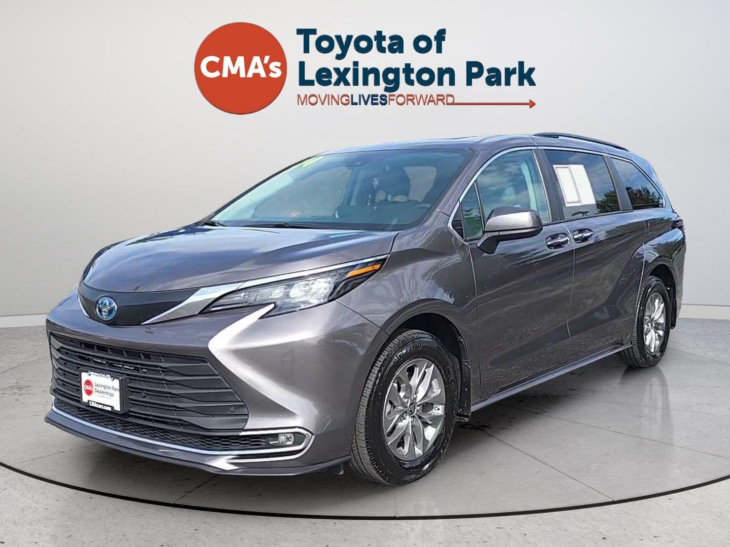Used 2024 Predawn Gray Mica Toyota XLE image 1