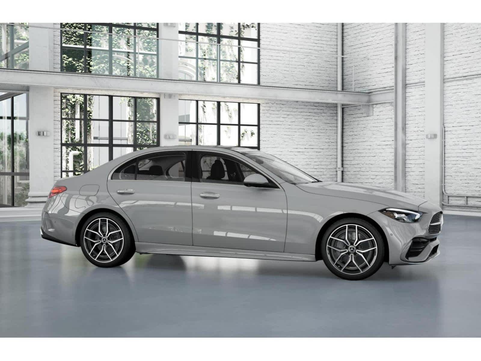 New 2026 MANUFAKTUR Alpine Grey Mercedes-Benz C 300 image 13