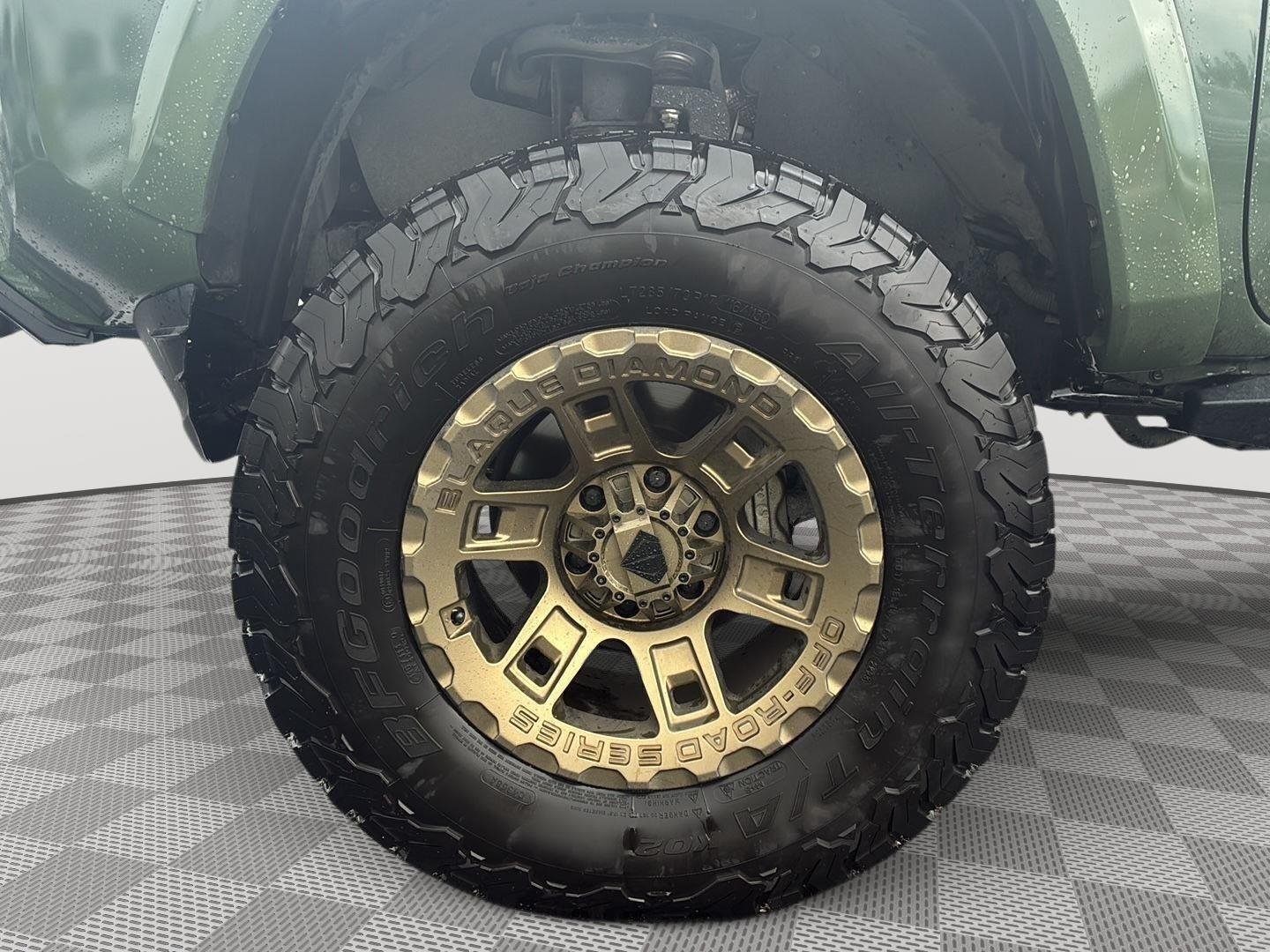 Used 2021 Army Green Toyota TRD Sport image 6