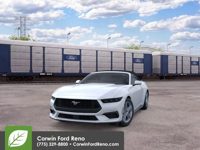 New 2026 White Ford EcoBoost Premium image 2