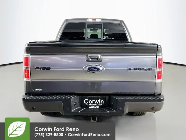 Used 2013 Sterling Gray Metallic Ford Platinum image 8