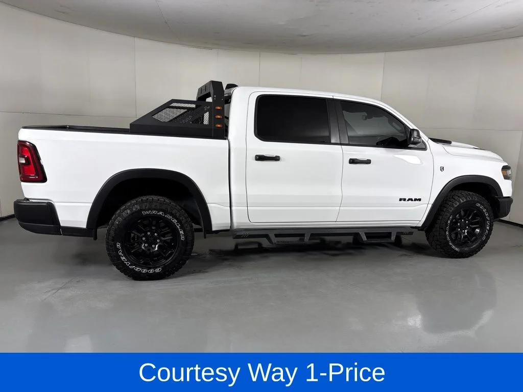 Used 2025 White Ram Rebel image 12