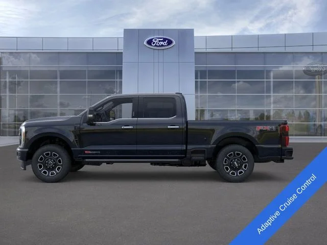New 2026 Agate Black Metallic Ford F-250® Platinum® image 3