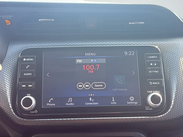 Used 2022 Gray Nissan SV image 14