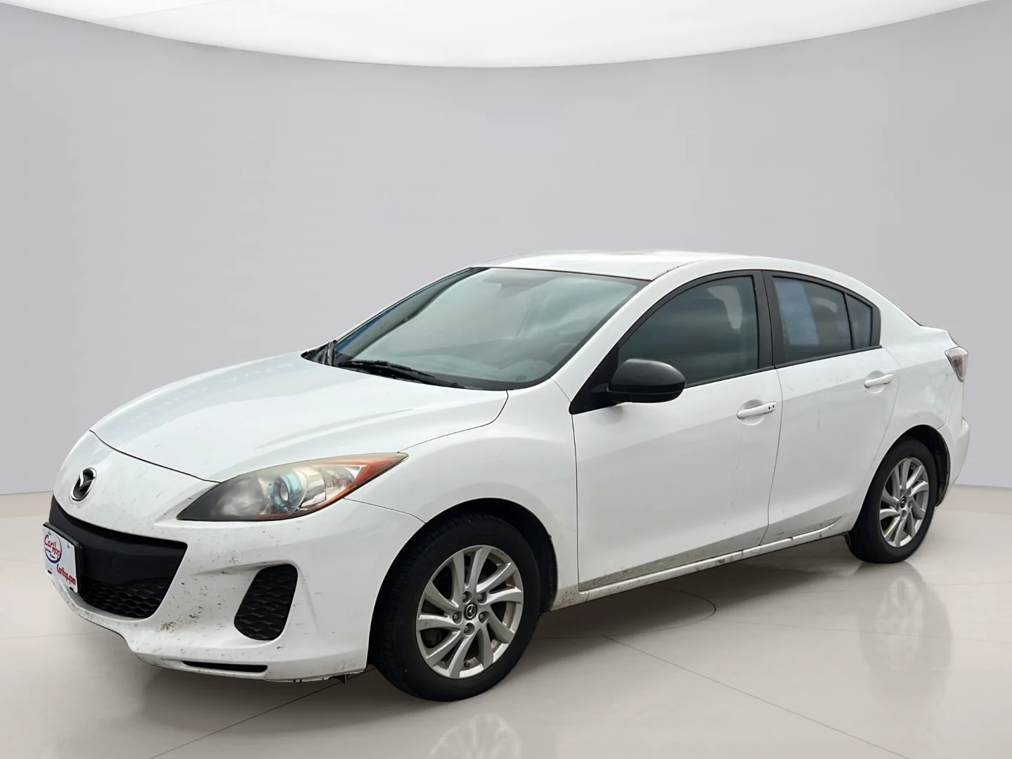 Used 2013 White Mazda TOURING image 2