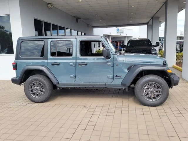 2026 Jeep Wrangler 4-Door Sport S - Photo 8