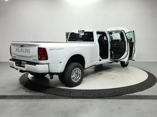 New 2026 Bright White Clear-Coat Exterior Paint RAM Laramie image 16