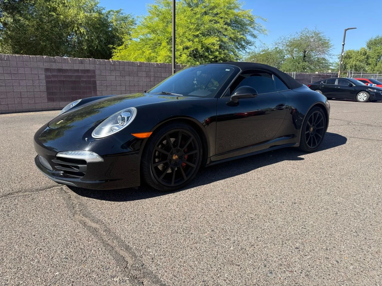 2014 Porsche 911 Carrera 4S Cabriolet's photo