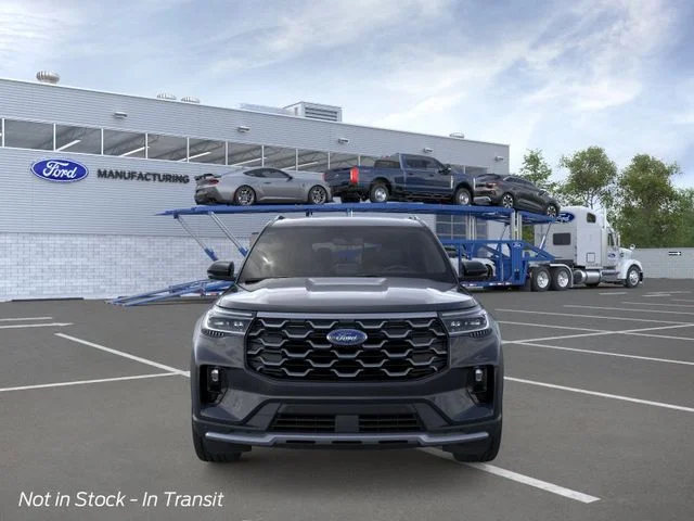 New 2026 Agate Black Metallic Ford Platinum™ image 38