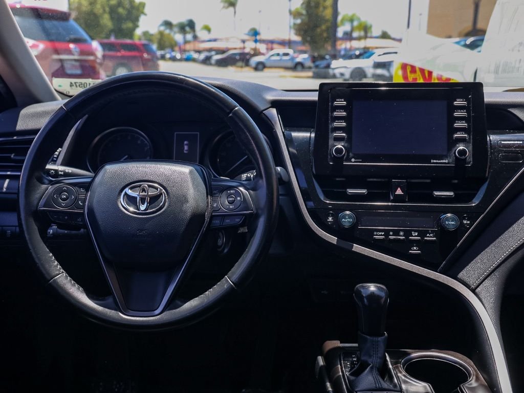 Used 2024 Gray Toyota SE image 20