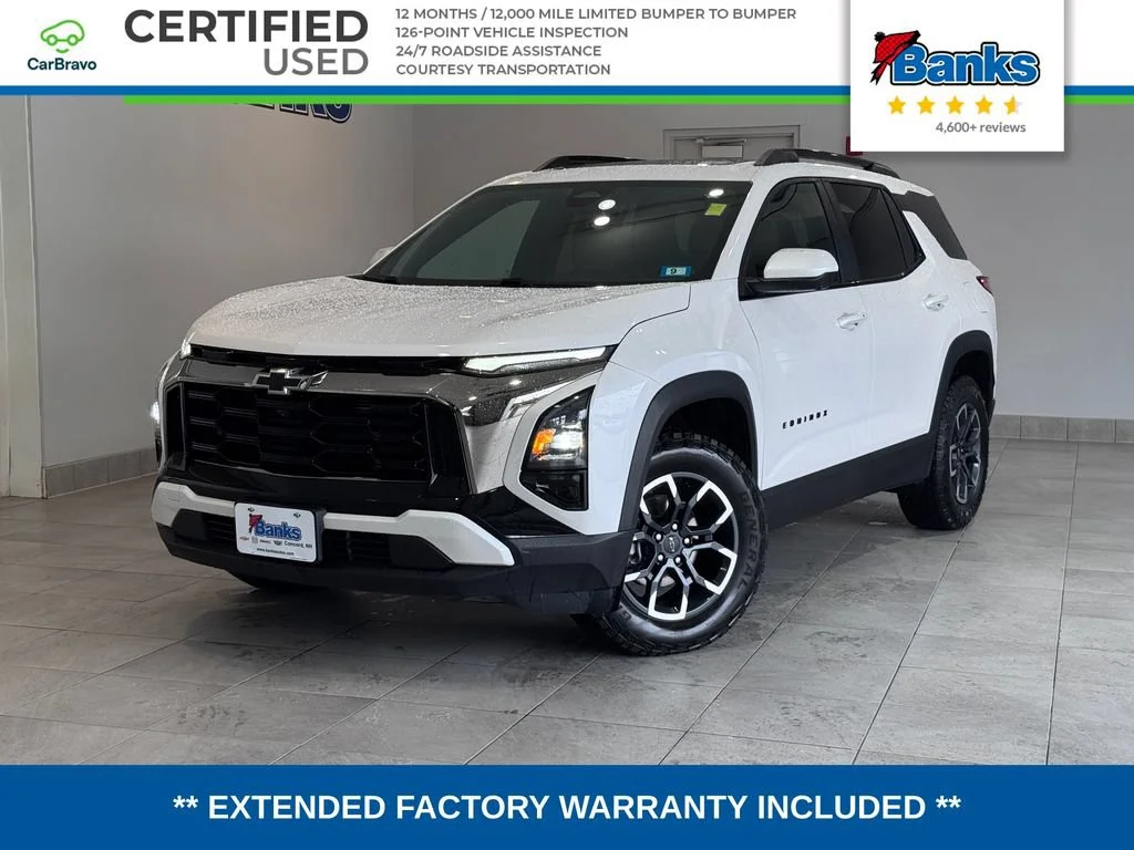 2025 Chevrolet Equinox