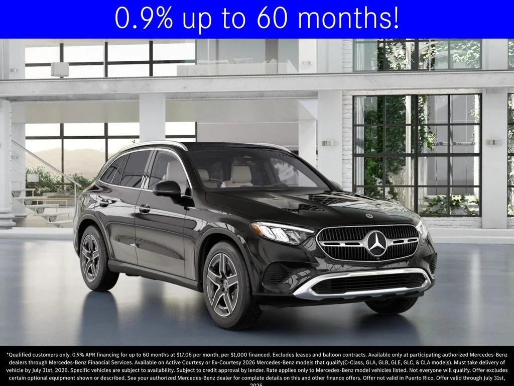 Certified Used 2026 Black Mercedes-Benz GLC 300 image 10