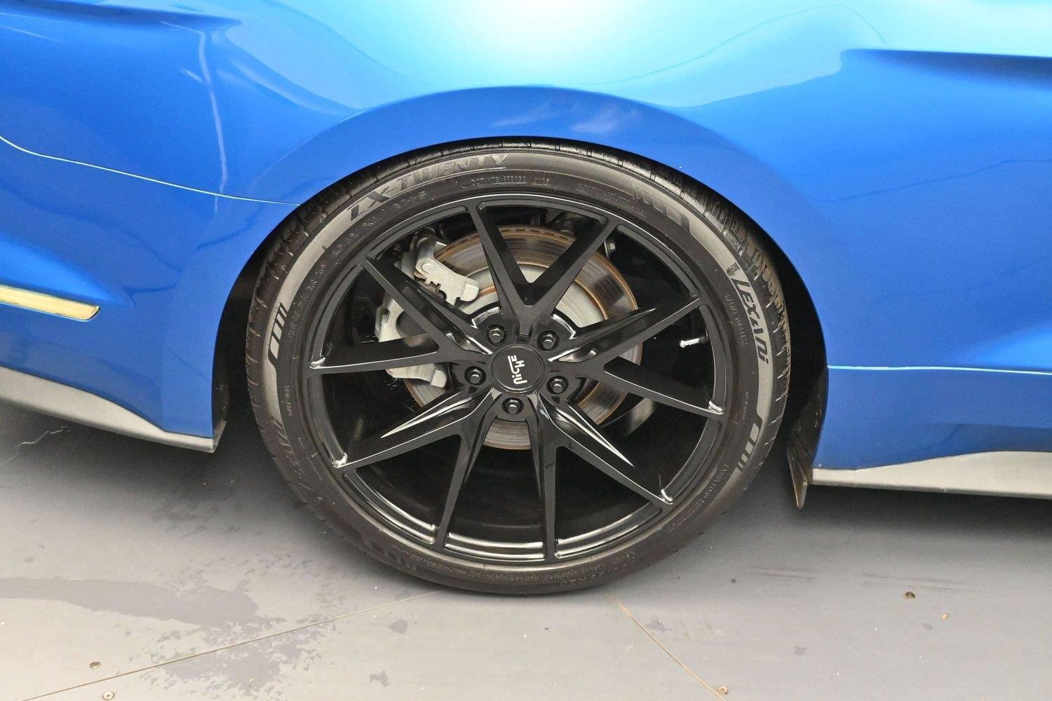 Used 2021 Velocity Blue Ford GT image 34