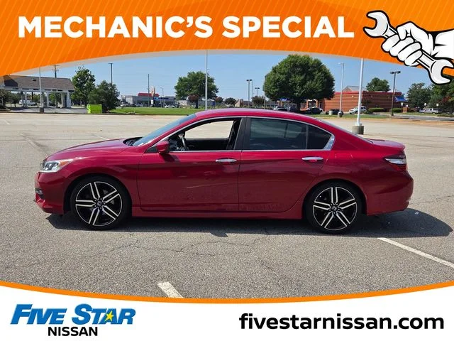 Used 2017 Red Honda Sport image 4