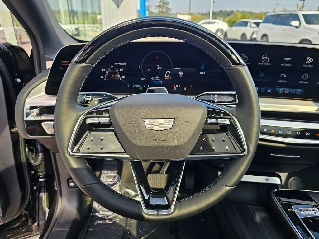 New 2026 Stellar Black Metallic Cadillac Sport image 24