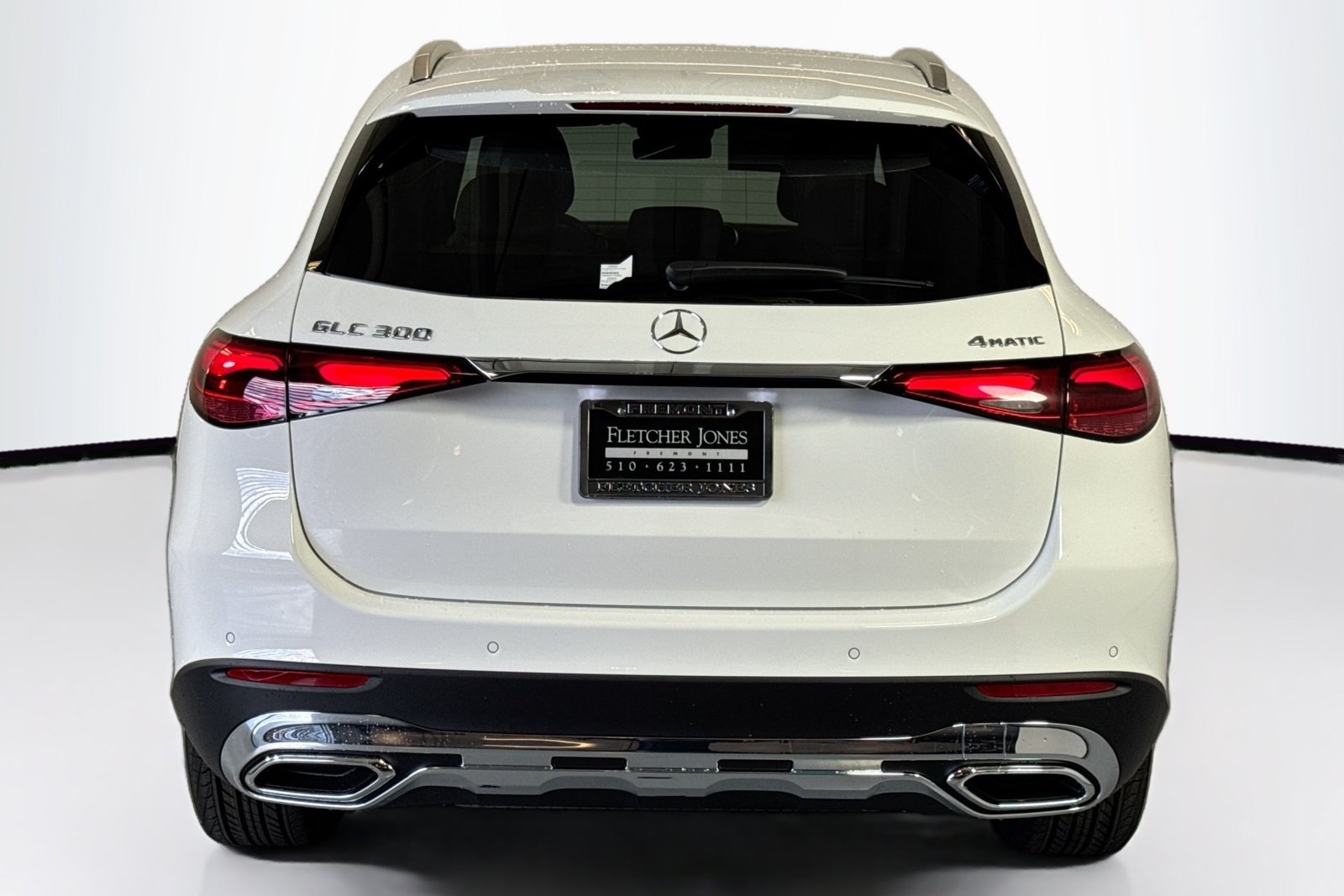 New 2026 Polar White Mercedes-Benz GLC 300 image 6
