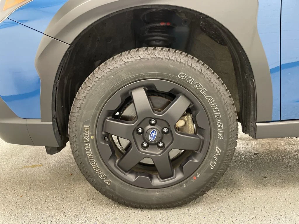 Used 2025 Blue Subaru Wilderness image 7