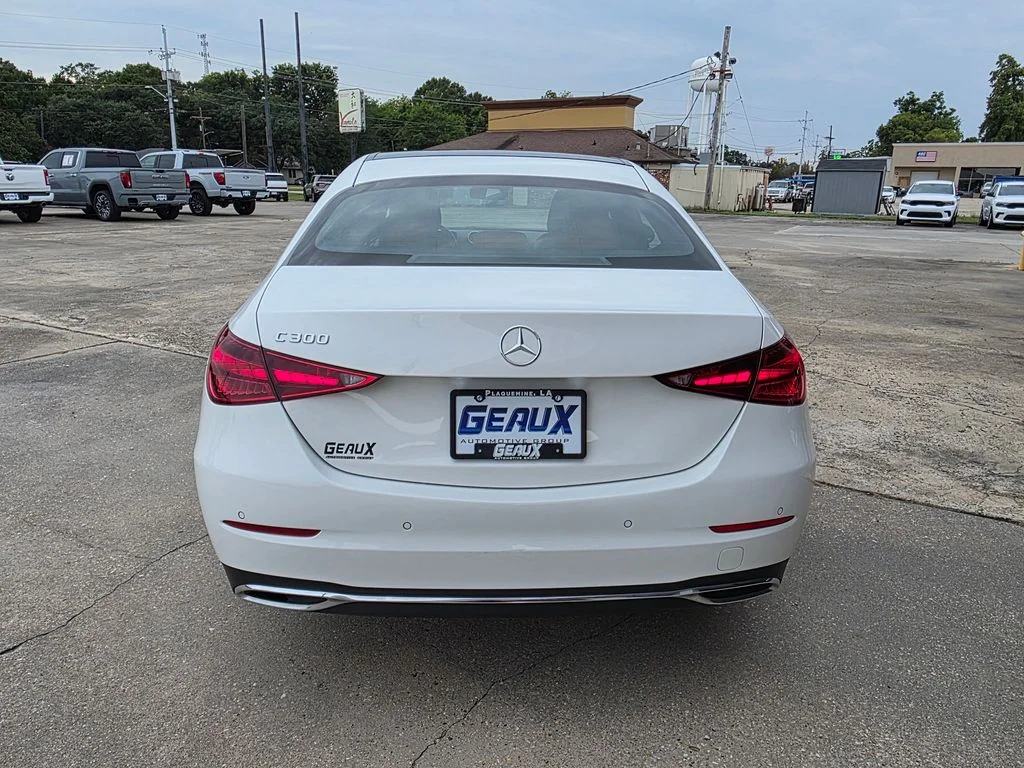 Used 2025 White Mercedes-Benz C 300 image 6