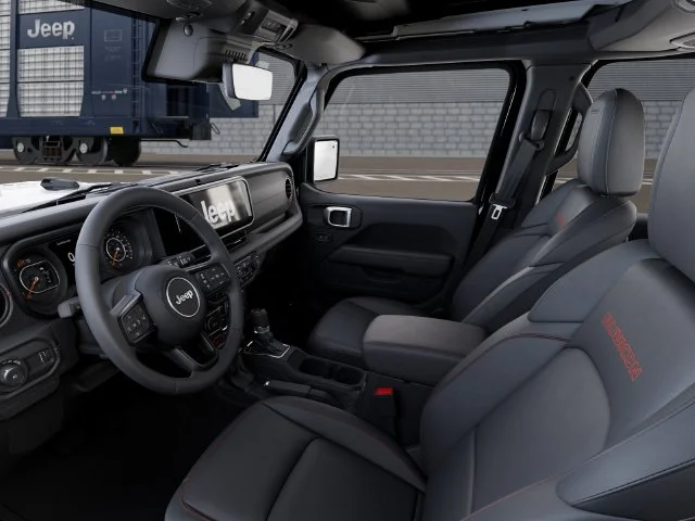 New 2026 Black Jeep Rubicon X image 40