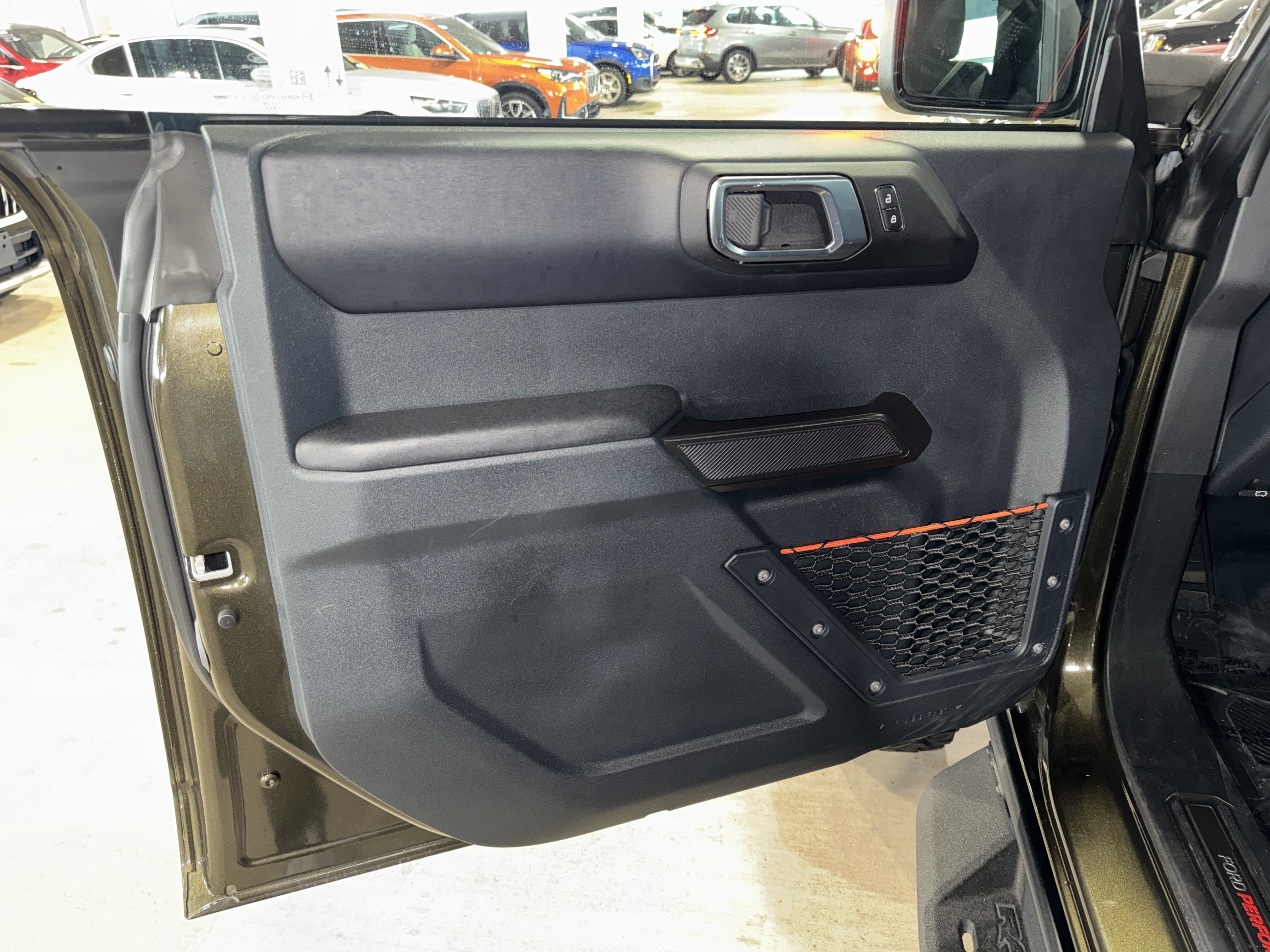Used 2024 Shelter Green Metallic Ford Raptor image 17