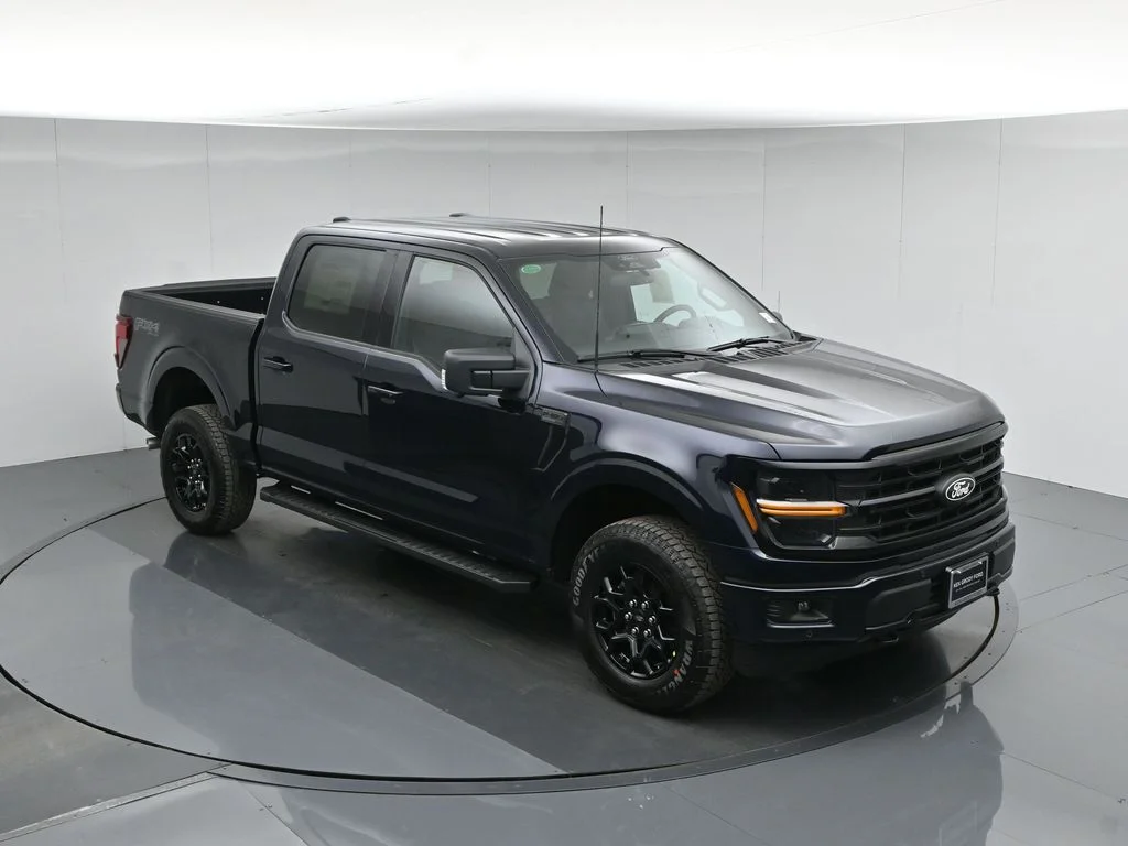 New 2026 Antimatter Blue Metallic Ford XLT image 36