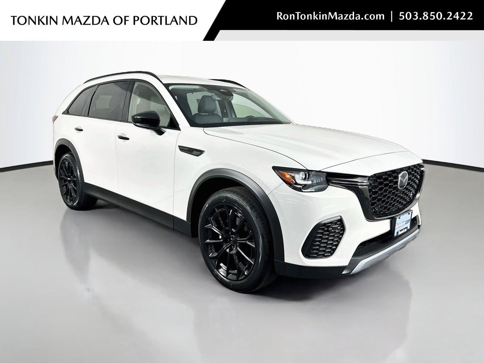 New 2026 Rhodium White Premium Mazda 3.3 Turbo Premium AWD image 1