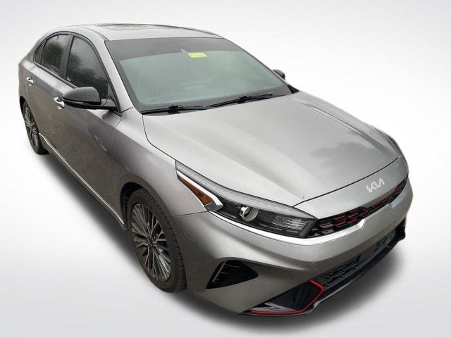 Used 2023 Steel Gray Kia GT-Line image 2
