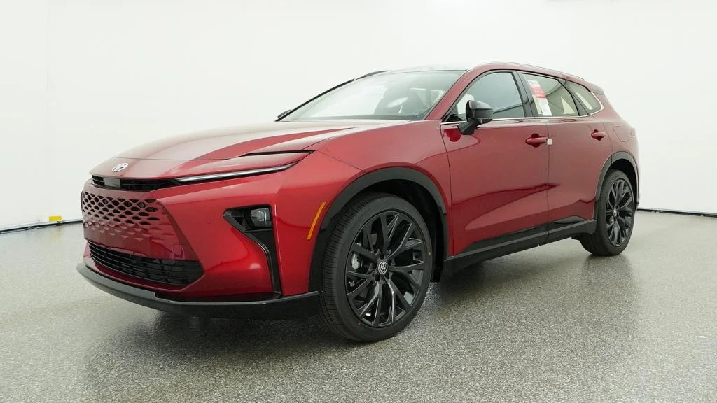 New 2026 Finish Line Red Toyota Limited image 11