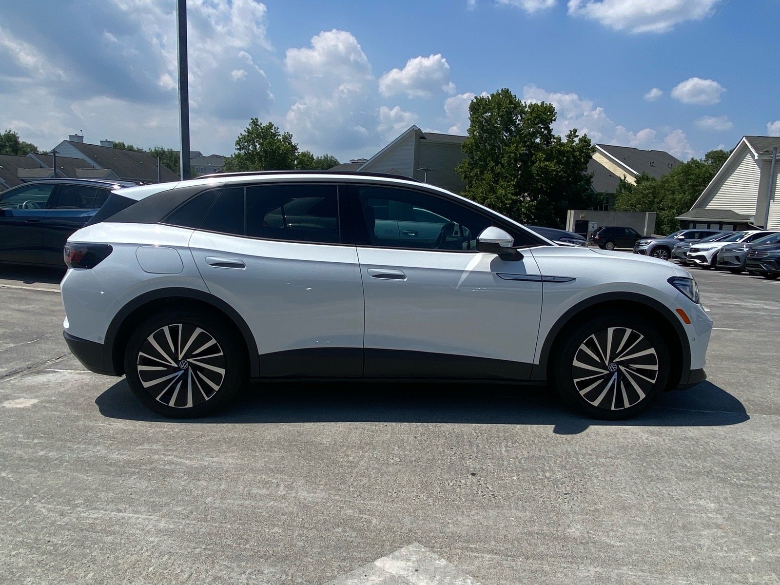 Certified 2024 Volkswagen ID.4 S with VIN 1V25MPE83RC008735 for sale in Alexandria, VA