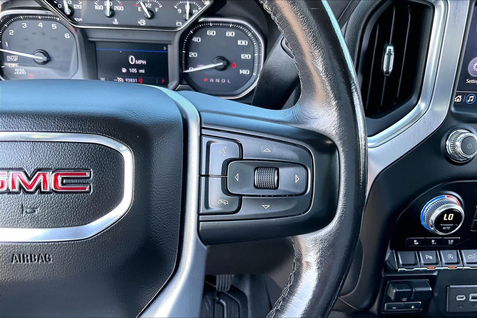 Used 2019 Pacific Blue Metallic GMC SLT image 21