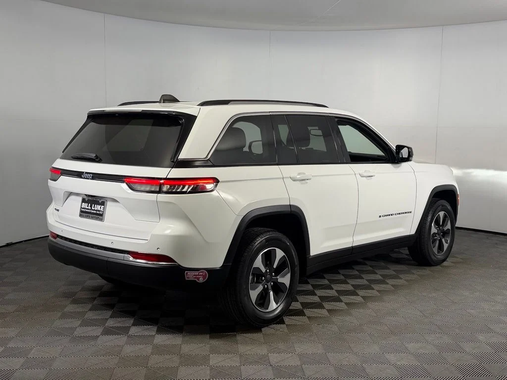Certified Used 2023 White Jeep 4xe image 8