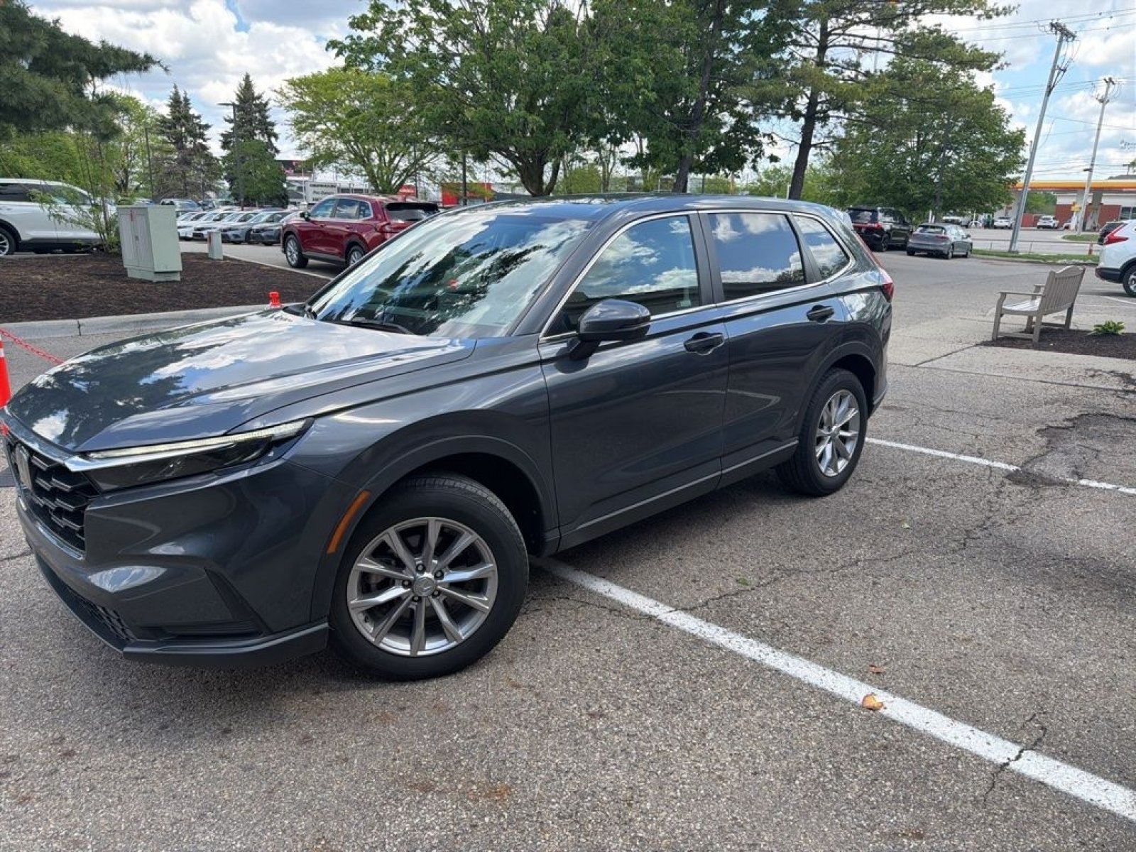 2024 Honda CR-V EX - Photo 7