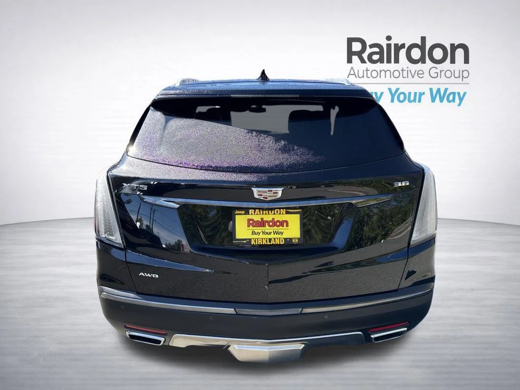 Used 2019 Black Cadillac Platinum AWD image 6