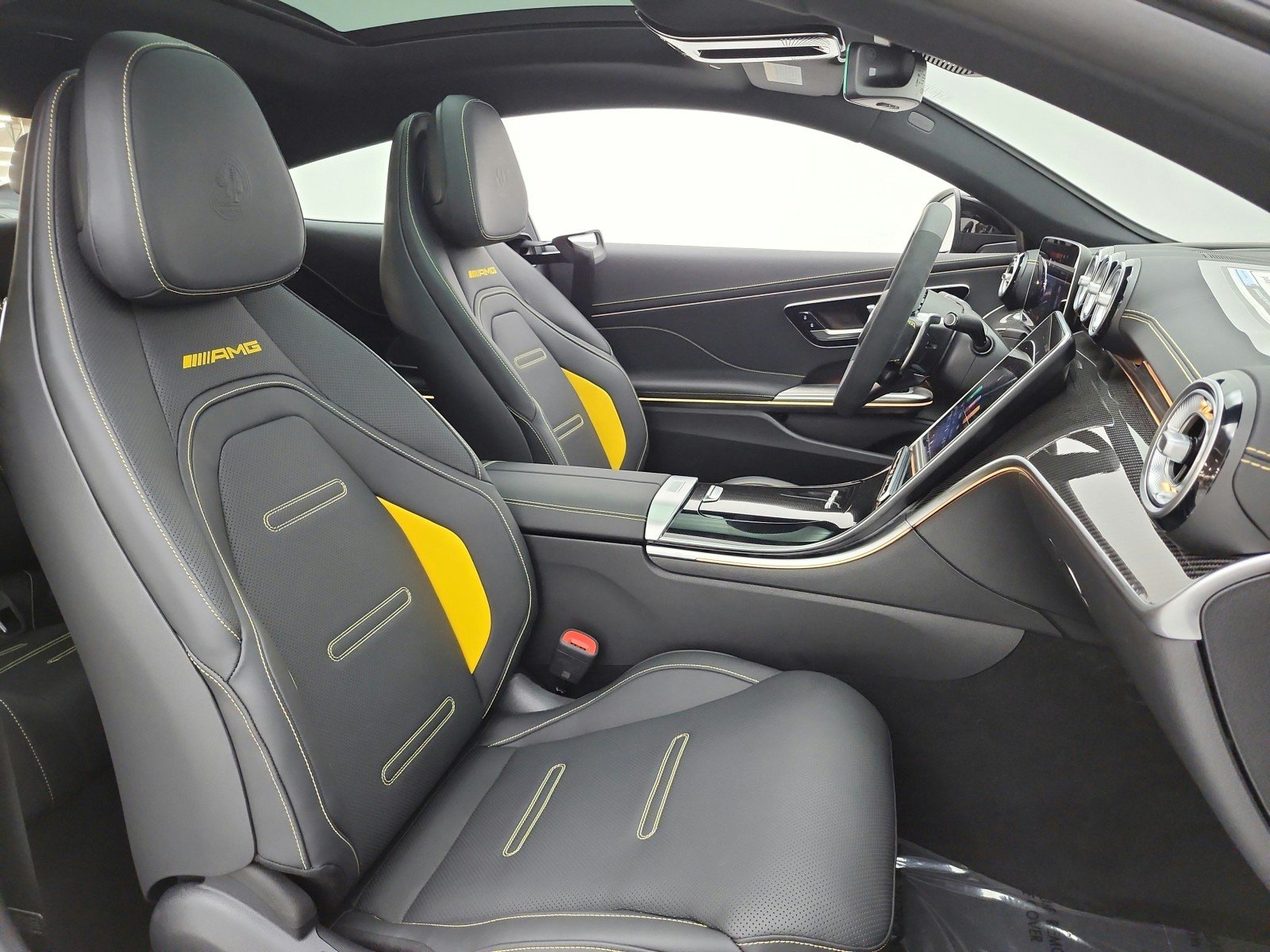 New 2026 Obsidian Black Metallic Mercedes-Benz AMG® CLE 53 4MATIC+ Coupe image 14