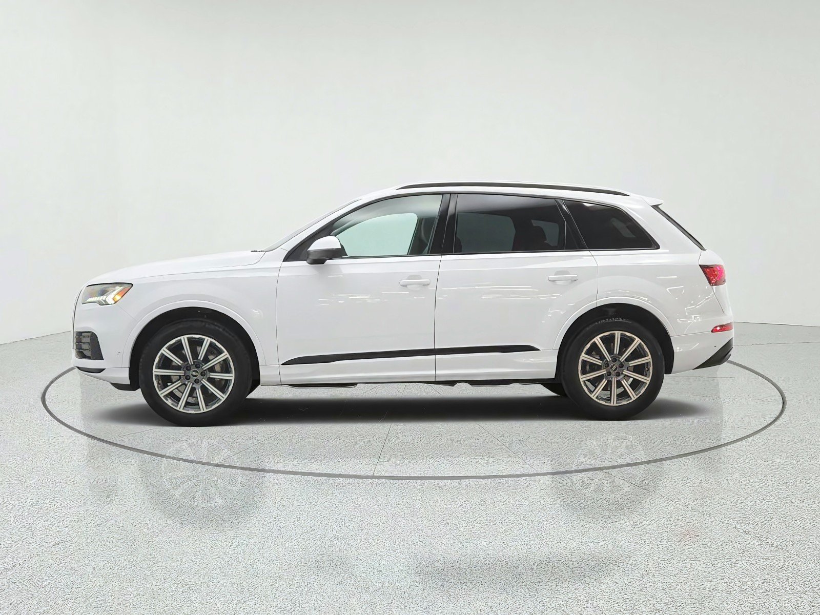 Used 2023 Glacier White Metallic Audi Premium Plus image 8