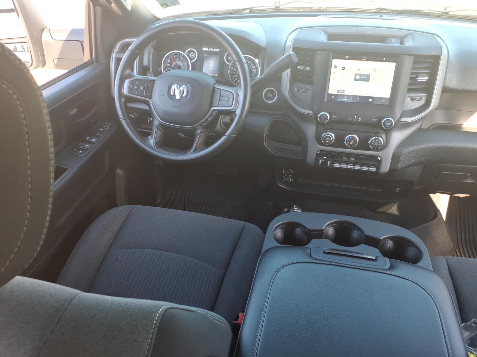 Used 2024 Bright White Clear Coat Ram Tradesman image 4