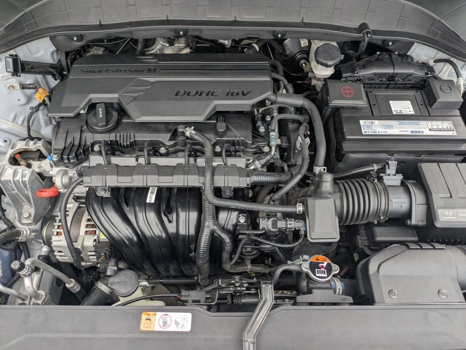 Used 2022 Cyber Silver Hyundai SEL image 21