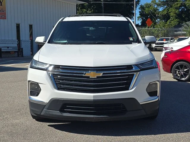 Used 2023 White Chevrolet LT image 8