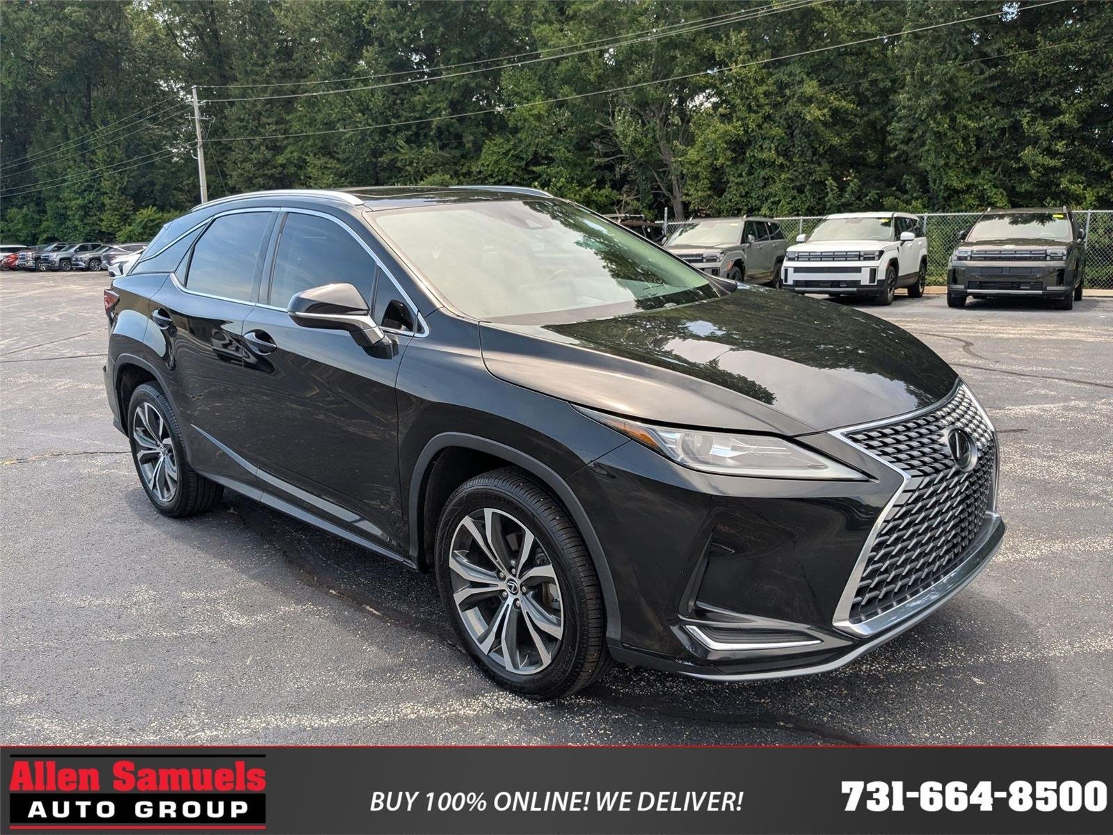 2021 Lexus RX 350 FWD