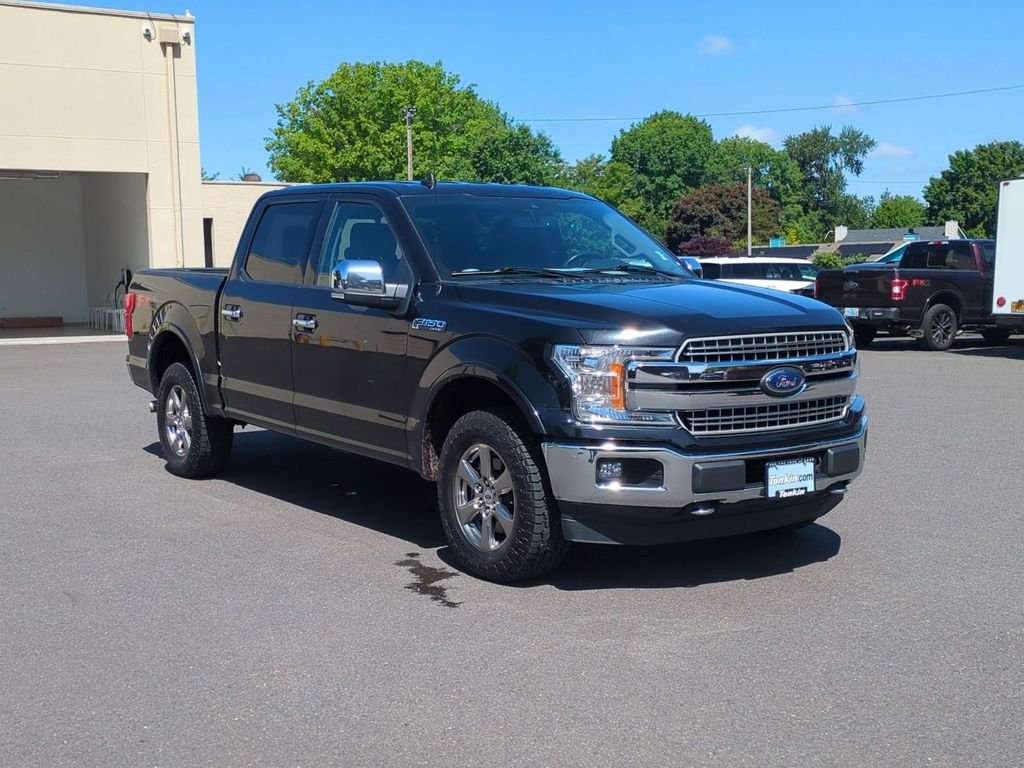 Used 2020 Black Ford Lariat image 8