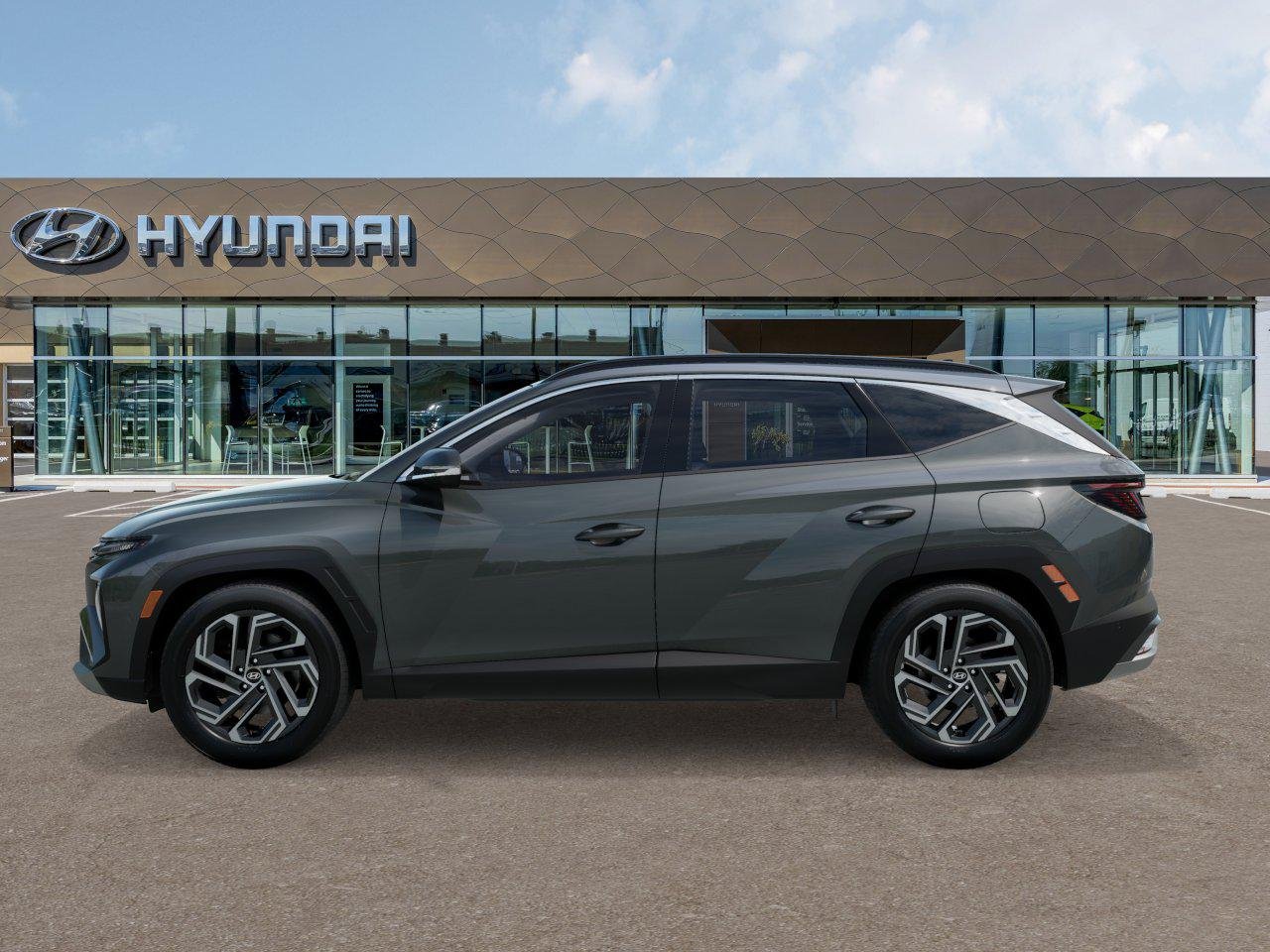New 2026 Amazon Gray Hyundai Limited image 3