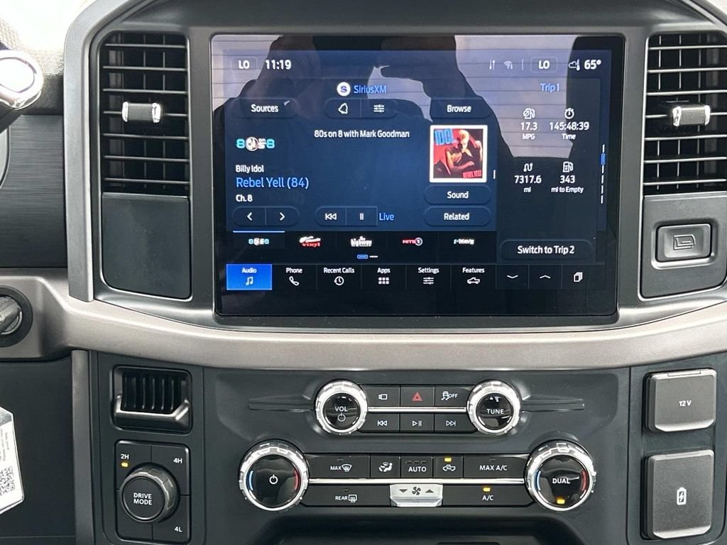 Used 2025 Carbonized Gray Ford XLT image 16