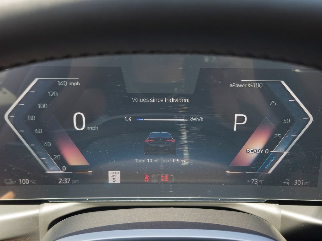 New 2026 Jet Black BMW eDrive40 image 13