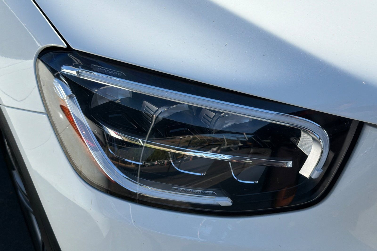 Certified Used 2022 White Mercedes-Benz GLC 300 image 12